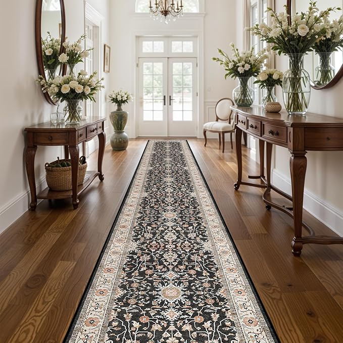 TOPRUUG Washable Runner Rug 3x16 by TOPRUUG