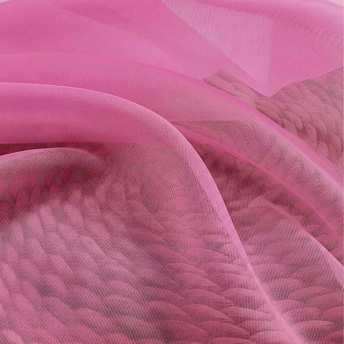 Gwine Short Kitchen Sheer Curtains 24 Inch Length - Image 9