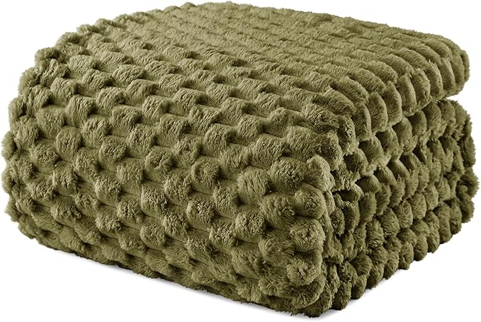 Exclusivo Mezcla Fleece Twin Blanket by ExclusivoMezcla