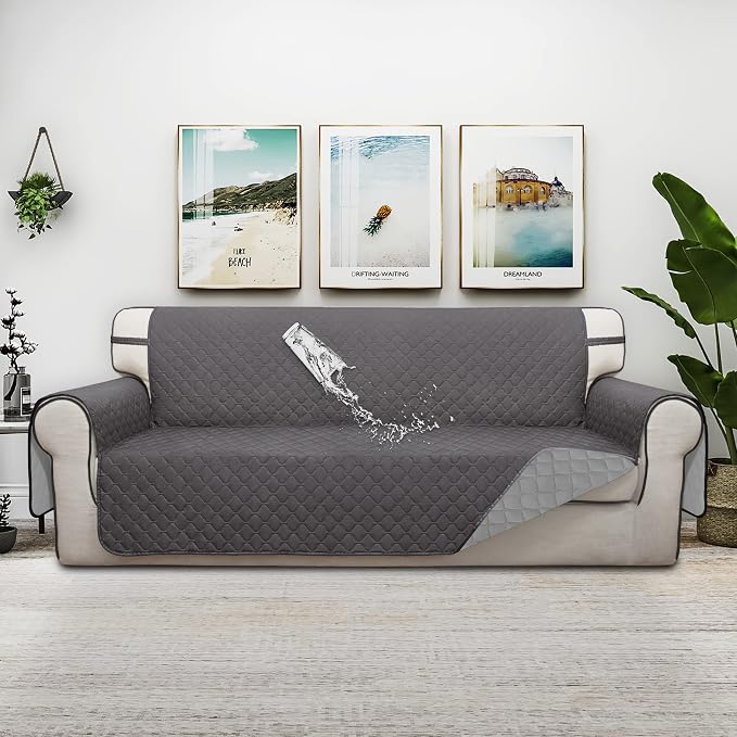 ISSUNTEX Double Protection 100% Waterproof Sofa Covers - Image 2
