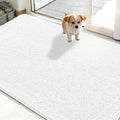 OLANLY Dog Door Mat for Muddy Paws 48x30, Absorbs Moisture and Dirt, Absorbent by OLANLY