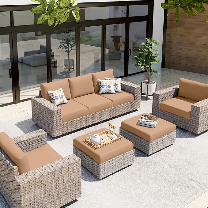 Waterproof Couch Cushion Covers, Stretch Sofa Seat Slipcovers | Stretch Fabric - Image 8