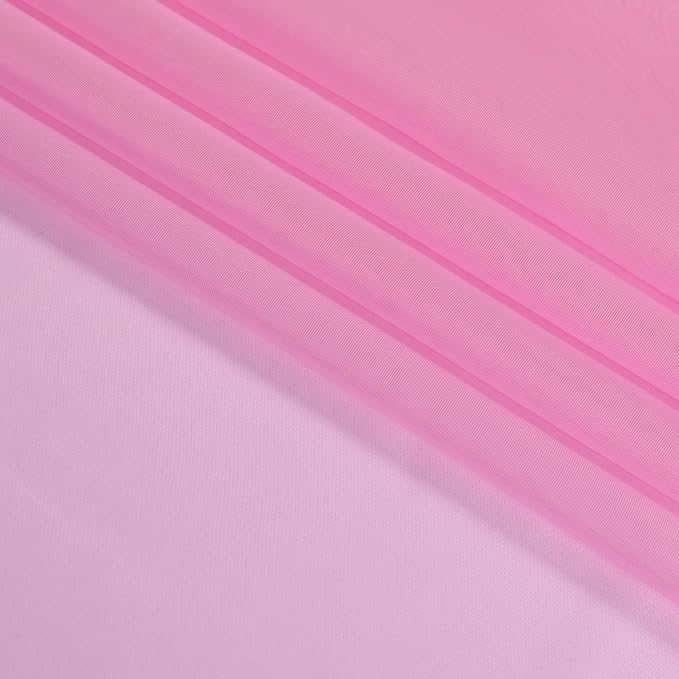 OWENIE Pink Sheer Curtains 96 Inch Length, Elegant Sheer Curtains - Image 7