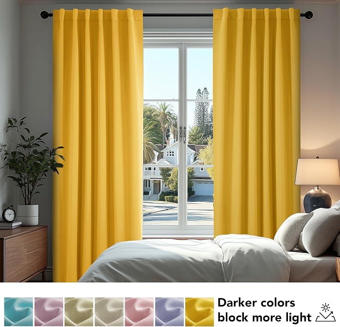 Deconovo Short Blackout Curtains - Image 4