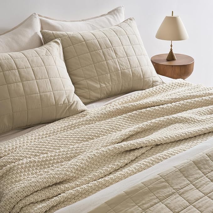 EVERGRACEHOME Chunky Chenille Knit Throw Blanket - Image 3