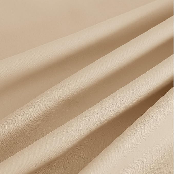 NICETOWN Biscotti Beige Light Blinds - Image 9
