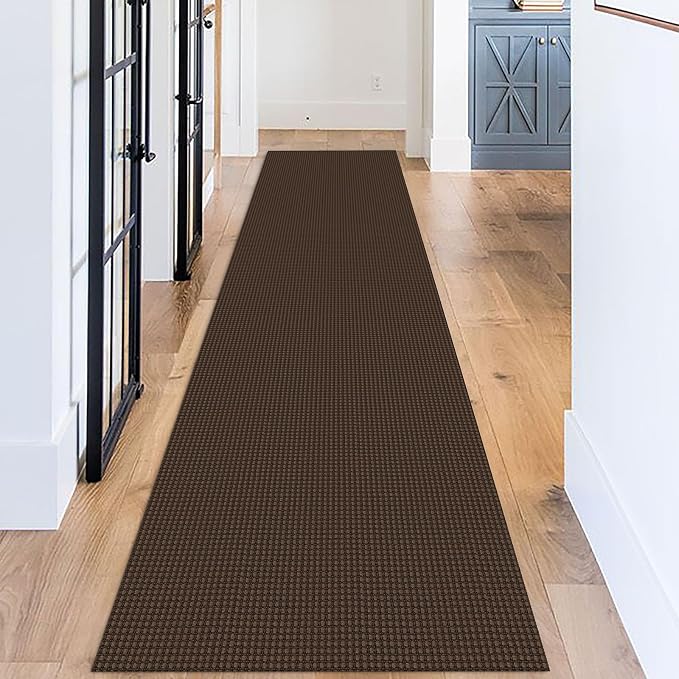 KOZYFLY Long Runners for Hallways 3x12 ft Washable Kitchen Runner Non Slip - Image 8