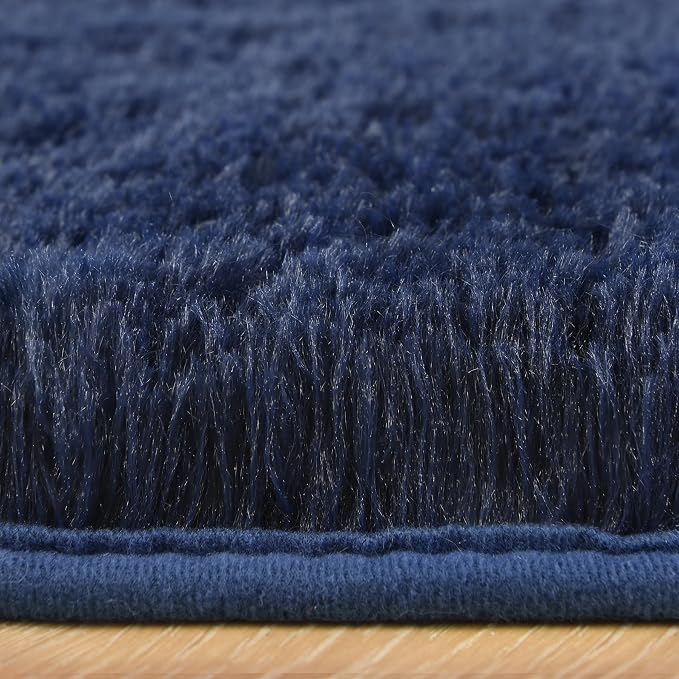 Chicrug Soft Runner Rug for Bedroom Living Room Plush Fluffy Rug 2x10 Feet - Image 8
