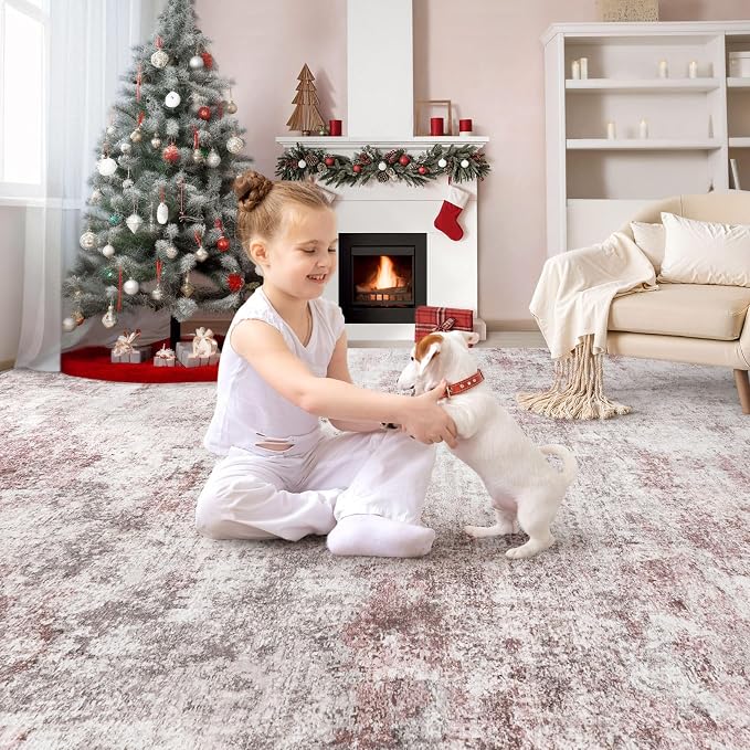 UERMEI 9x12 Area Rug Living Room Rugs - Image 3