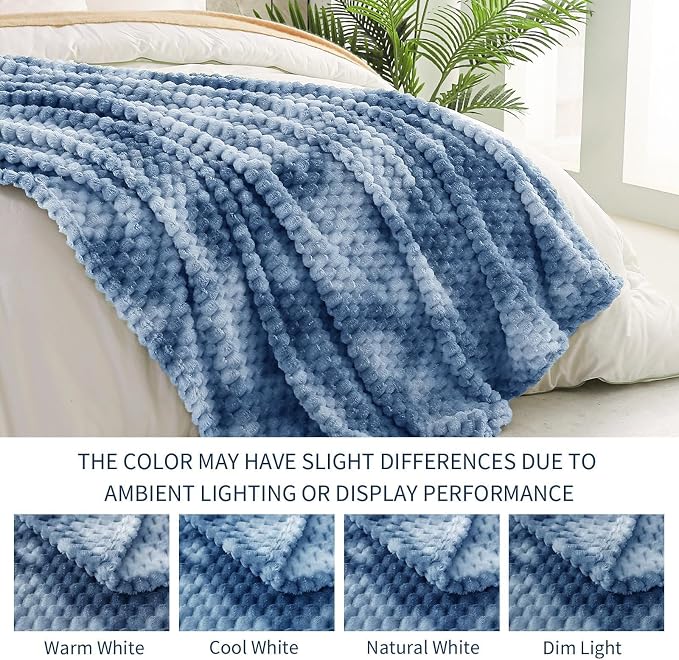Exclusivo Mezcla Fleece Throw Blanket - Image 3