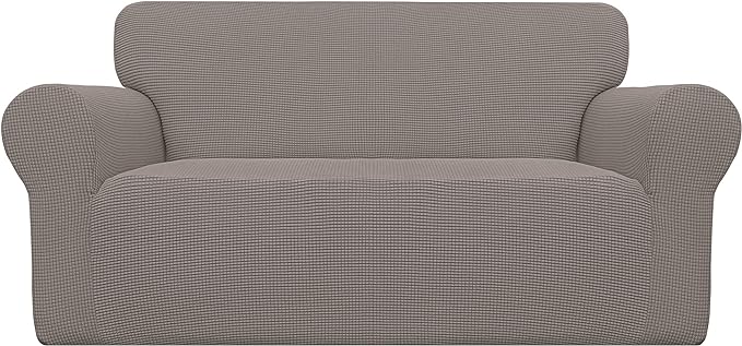 Easy-Going Stretch Loveseat Slipcover 1-Piece Sofa Cover Furniture Protector by Easy-Going