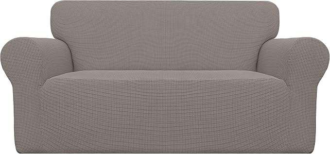 Easy-Going Stretch Oversized Loveseat Slipcover 1-Piece Sofa Cover Furniture by Easy-Going