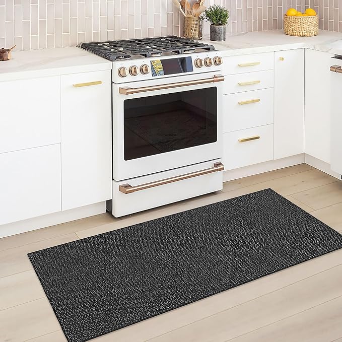 KOZYFLY Runners for Hallways 2x5 ft Washable Kitchen Runner Non Slip Rubber - Image 2