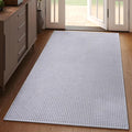 YDKGL 3x5 ft Area Rug Entryway Runner Rug Non Slip Washable, Boho Woven Kitchen by YDKGL