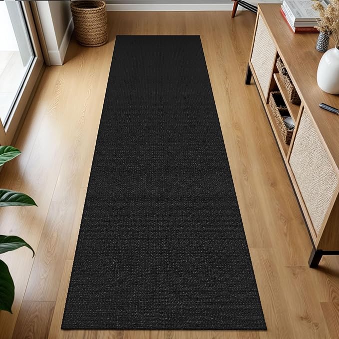 KOZYFLY Runners for Hallways 2x7 ft Washable Kitchen Runner Non Slip Rubber by KOZYFLY