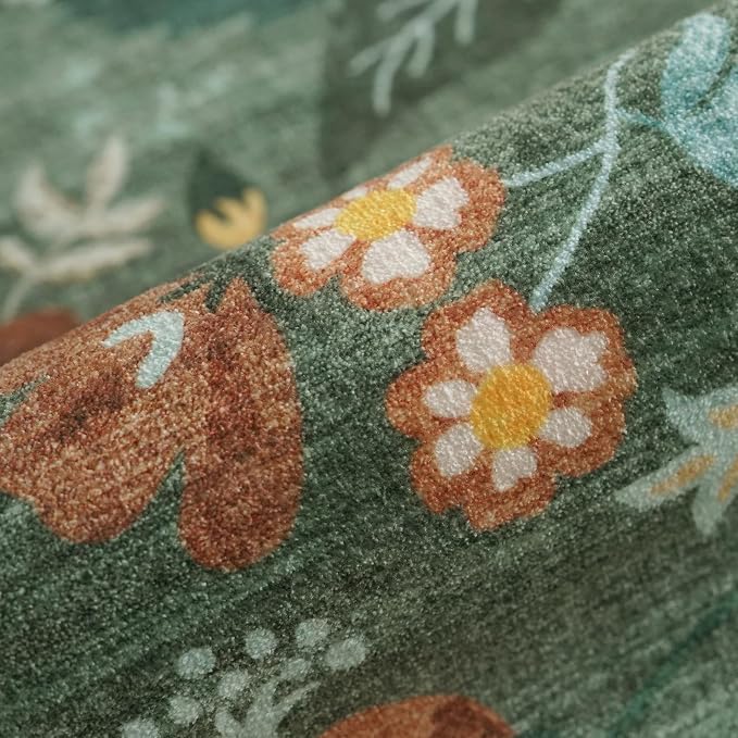 Washable 2x8 Hallway Runner Rug: Water-Resistant Kitchen Rug Soft Bedroom - Image 8