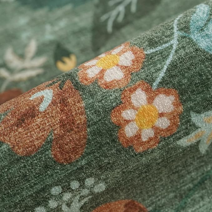 Hallway 3x6 Washable Runner Rug - Image 5