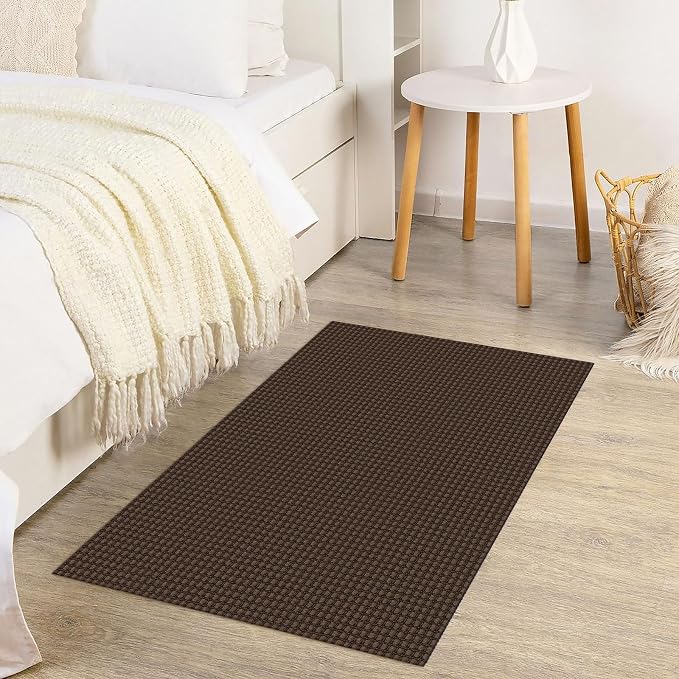 KOZYFLY Indoor Door Mat 2x3 ft Small Area Rugs Washable Front Door Mat Non Slip - Image 8