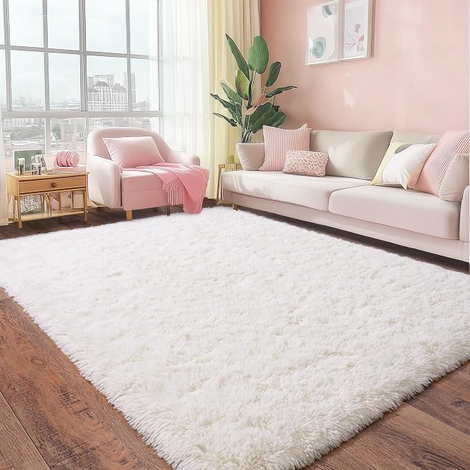 Pionblank Super Fluffy Area Rug - Image 3