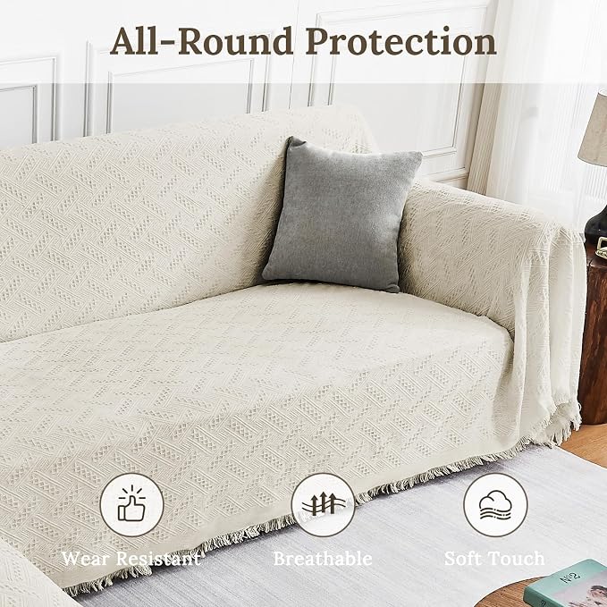 HOMERILLA Sectional Couch Covers - Image 3