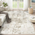 XLUEZ 5x7 Area Rugs for Living Room, Washable Modern Abstract Large Area Rug by XLUEZ