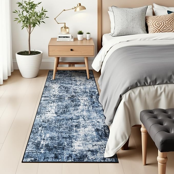 Rugflix 2x6 Runner Rug for Entryway, Kitchen Rugs Soft Non-Slip Washable - Image 3