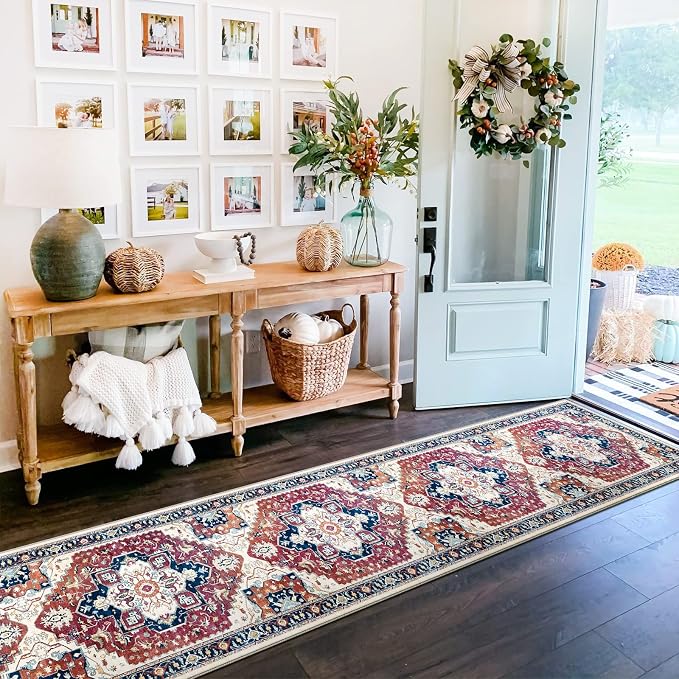 TOPRUUG Washable Runner Rug 2x12 - Image 6