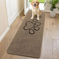 Smiry Dog Door Mat for Muddy Paws, Absorbent Dirt Trapper Non Slip Quick Dry by Smiry