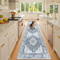 RELEANY Area Rugs 2'x10' Runner Rug Non Slip Washable by RELEANY