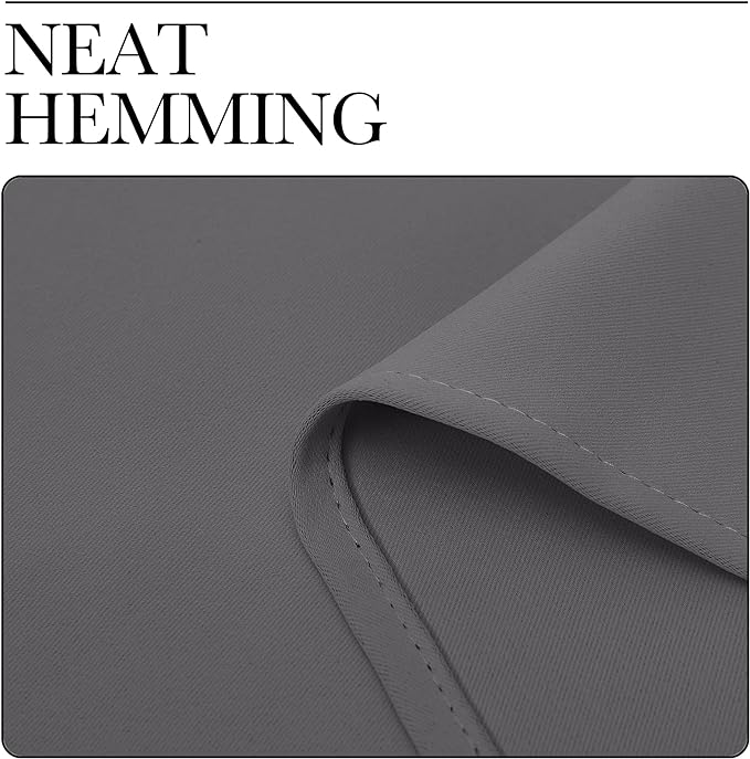 NICETOWN Bedroom Blackout Curtains Panels - Image 7