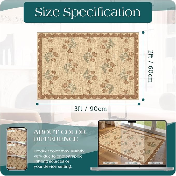 Front Door Mat Outside Entrance - Image 2