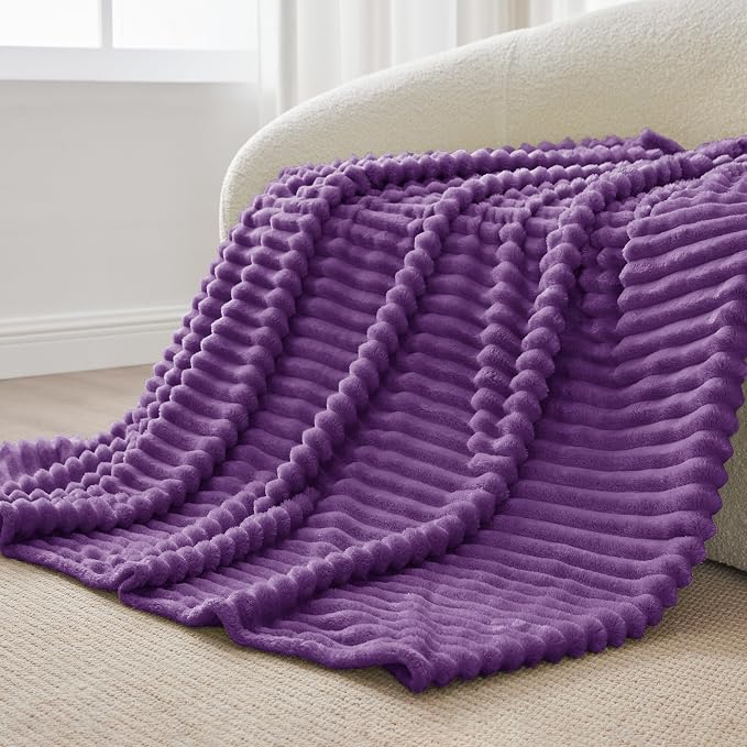 BEDELITE Fleece Throw Blanket for Couch - Image 6