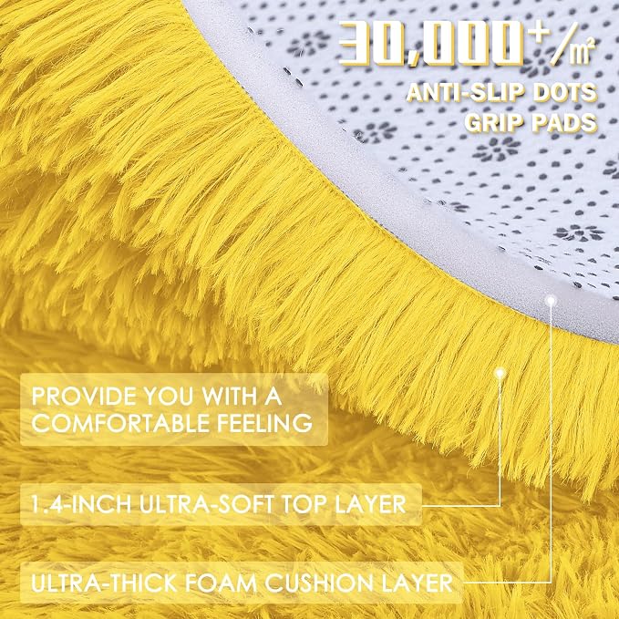OLANLY 2x5 Machine Washable Runner Rugs - Image 8