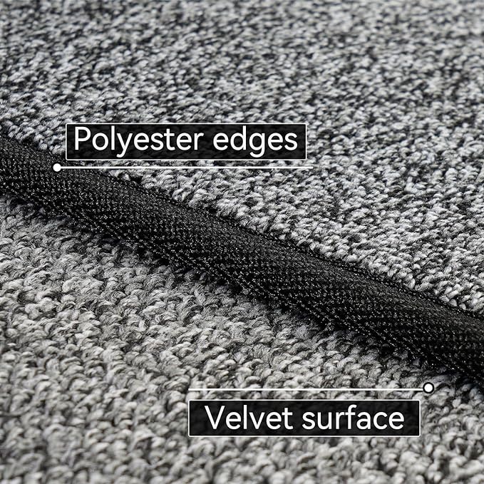 AREDO Runner Rug with Non Slip Rubber Backing, Washable Soft Floor Carpet - Image 3
