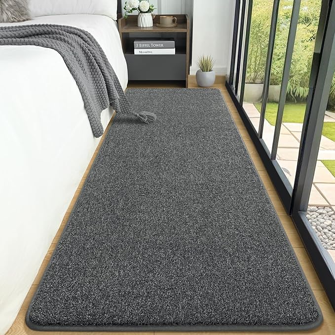 AROGAN Washable 2x8 Runner Rug for Hallway, Long Runner Rugs wtih Soft Memory - Image 2