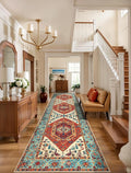 SERISSA Runner Rug for Hallways, 3x10 Washable Non Slip Kitchen Runner Rug by SERISSAHomeDecorCollection