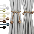 Curtain Tiebacks Outdoor Elegant Decorative Tie Backs Modern Rope Tiebacks by CurtianTiebacks