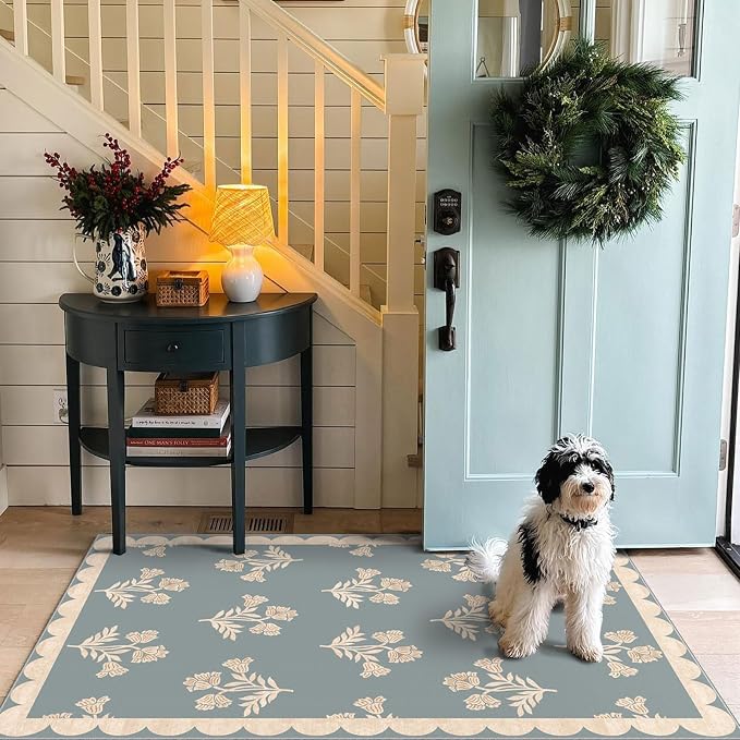 Floral Outdoor Rug - Image 9