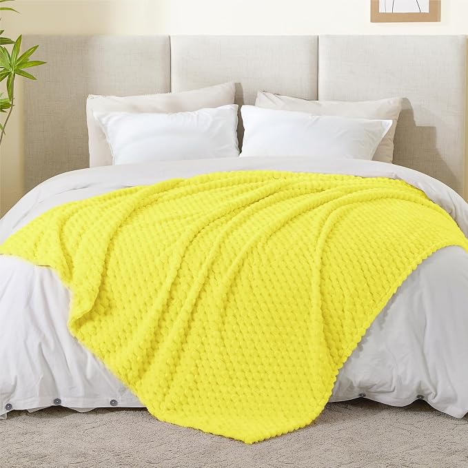 BEDELITE Fleece Throw Blanket for Couch & Bed - Image 5