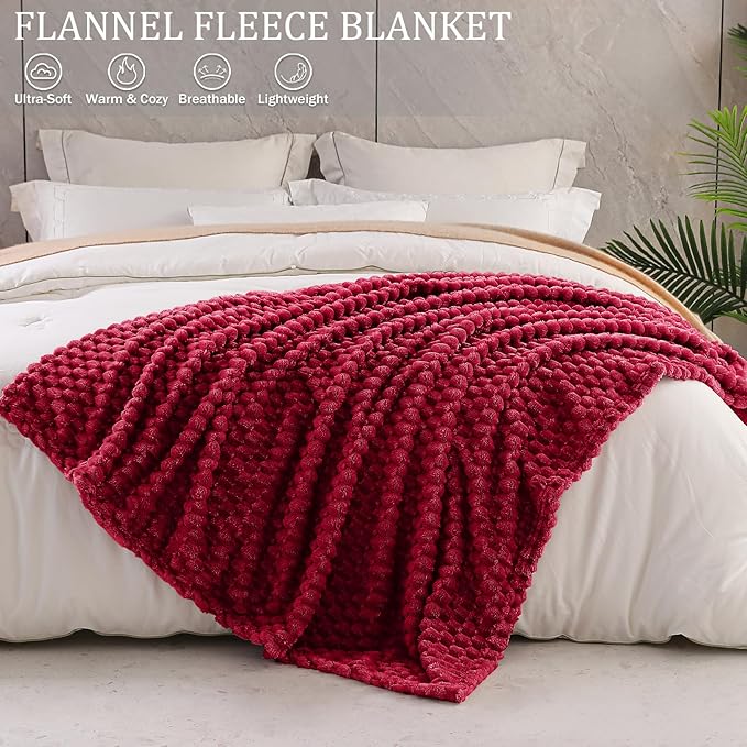 Exclusivo Mezcla Fleece Queen Blanket - Image 3