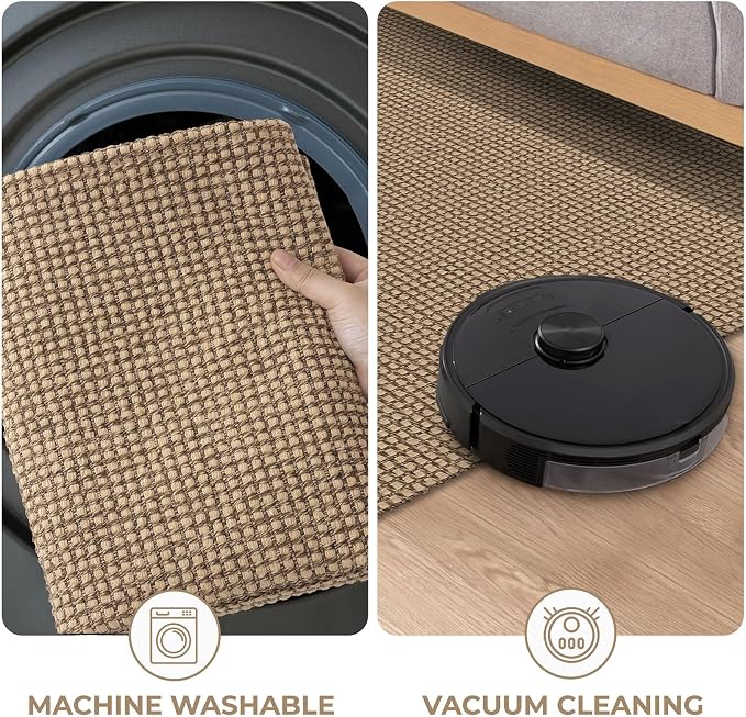 KOZYFLY Long Runners for Hallways 2.6x12 ft Washable Kitchen Runner Non Slip - Image 7
