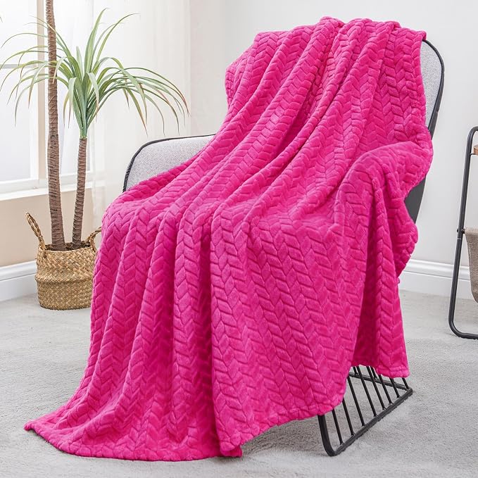 Exclusivo Mezcla Fleece Throw Blanket by ExclusivoMezcla
