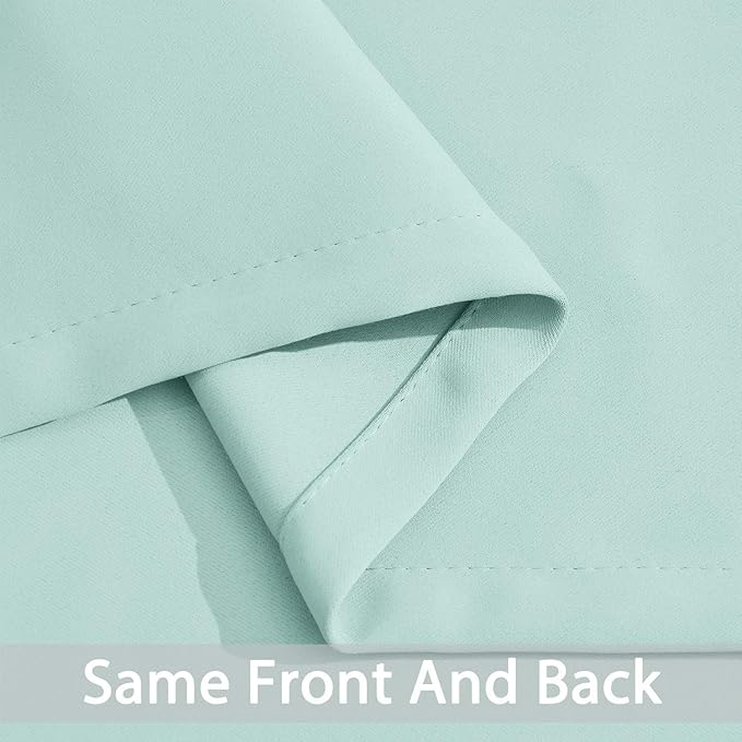Yakamok Blackout Curtains for Bedroom，Thermal Insulated Room Darkening Drapes - Image 5
