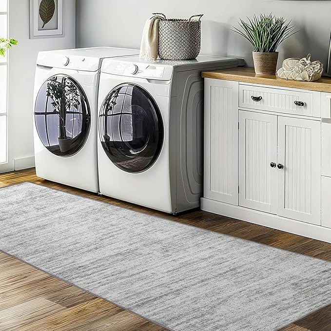 2.5x10 Washable Runner Rugs, 10 ft Runner Rug - Image 7