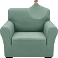 ZNSAYOTX 1 Piece Jacquard Chair Slipcovers by ZNSAYOTX