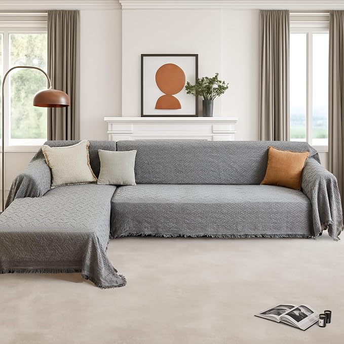 HOMERILLA Sectional Couch Covers - Image 9
