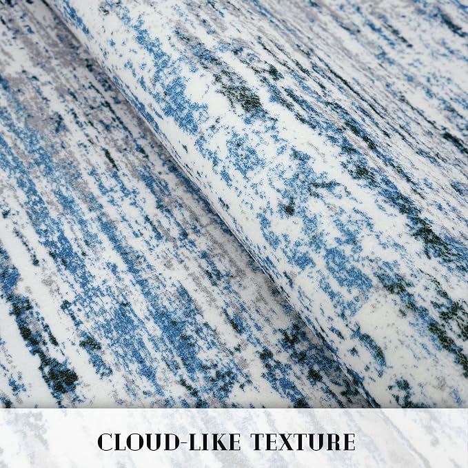 Lansny Modern Abstract Runner Rug 2.6x12 - Image 8