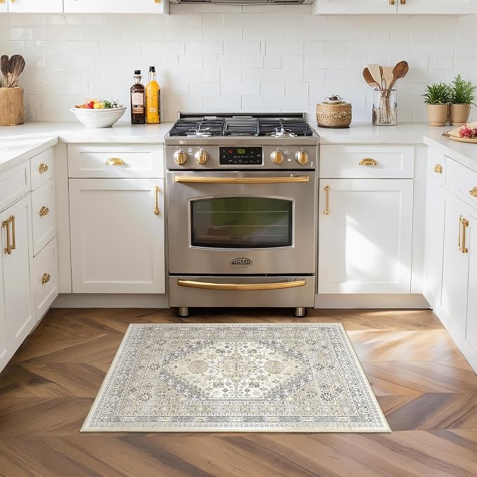 Entryway Rug - 2x3 Washable Rug Runner - Image 4