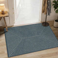 Latte&Fog 2x3 Entryway Rug, Small Modern Abstract Door Mat, Washable Kitchen by LatteFog
