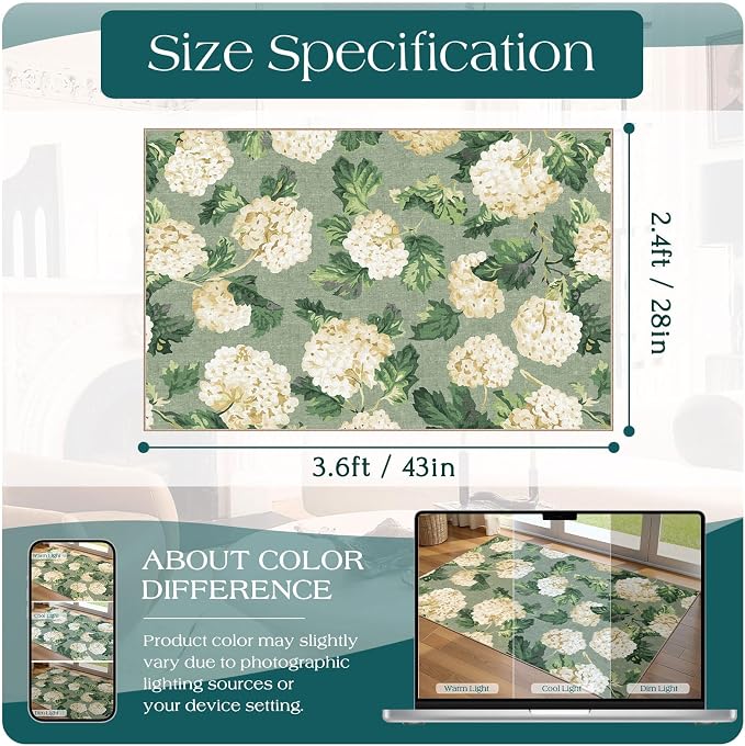 Spring Outdoor Rug - Image 8